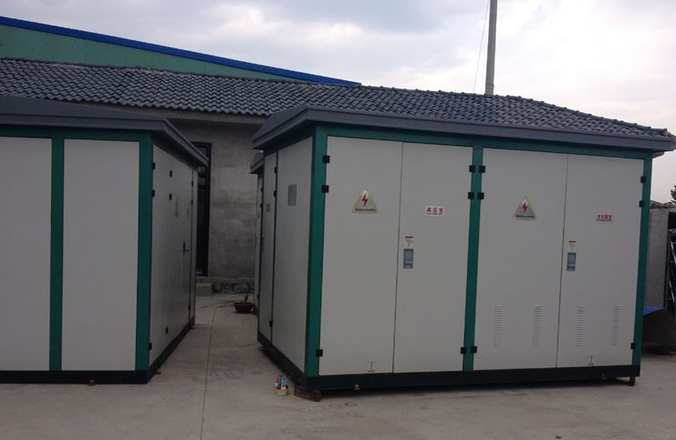 观山湖1250KVA箱式变压器
