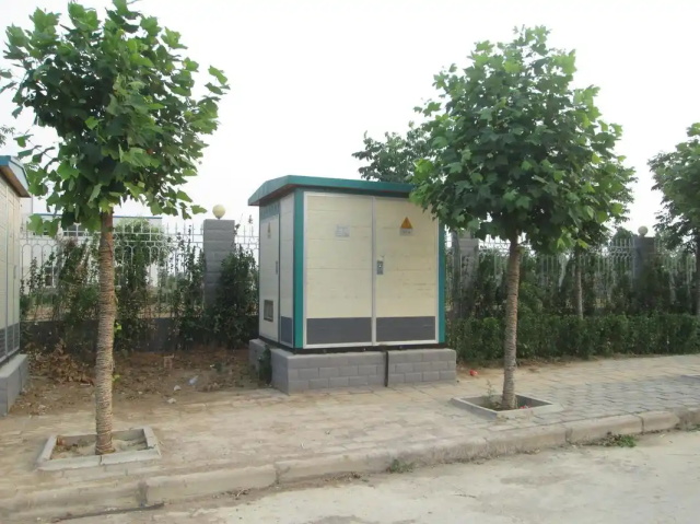 观山湖1000KVA欧式箱式变压器