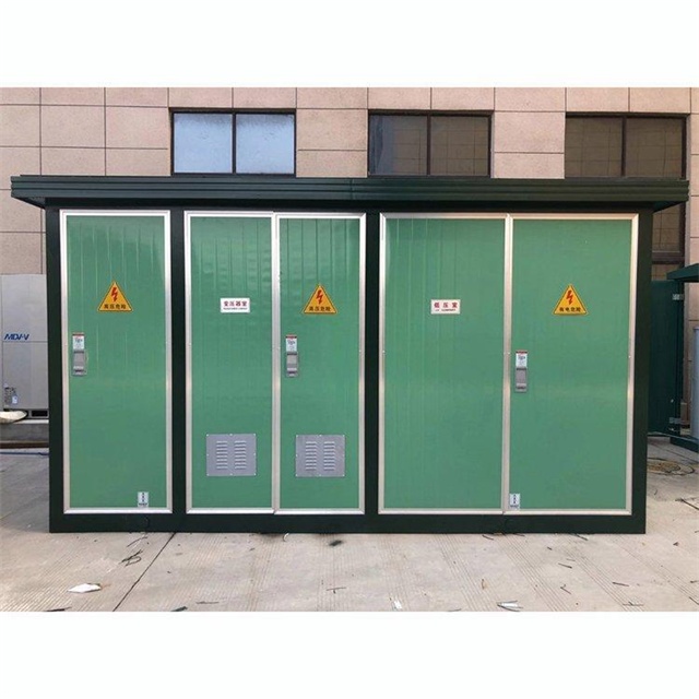 观山湖1600KVA欧式箱式变压器